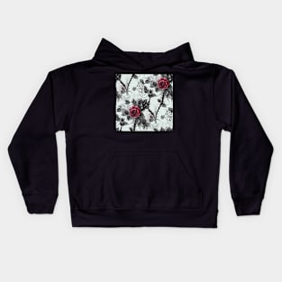 Thorny Roses Kids Hoodie